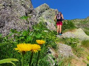 Da Ca San Marco al PASSO-LAGO di VERROBBIO ad anello salendo dall'ALTA VIA MERCATORUM -1lu25  - FOTOGALLERY